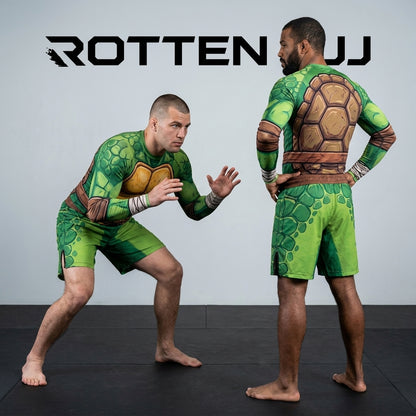 Turtle Rashguard + Shorts Set