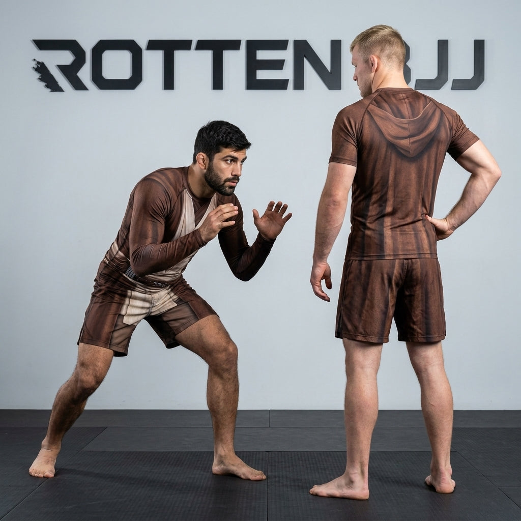 O.B.1 Rashguard + Shorts Set