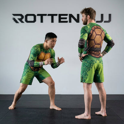 Turtle Rashguard + Shorts Set