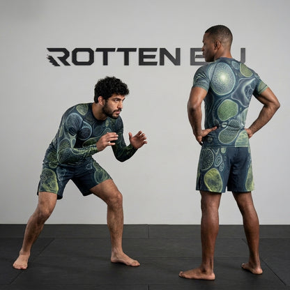 Bacteria Rashguard + Shorts Set