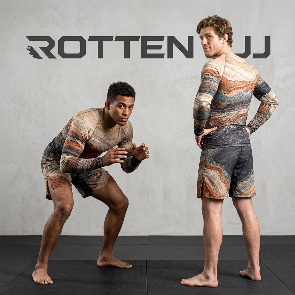 Soil Rashguard + Shorts Set