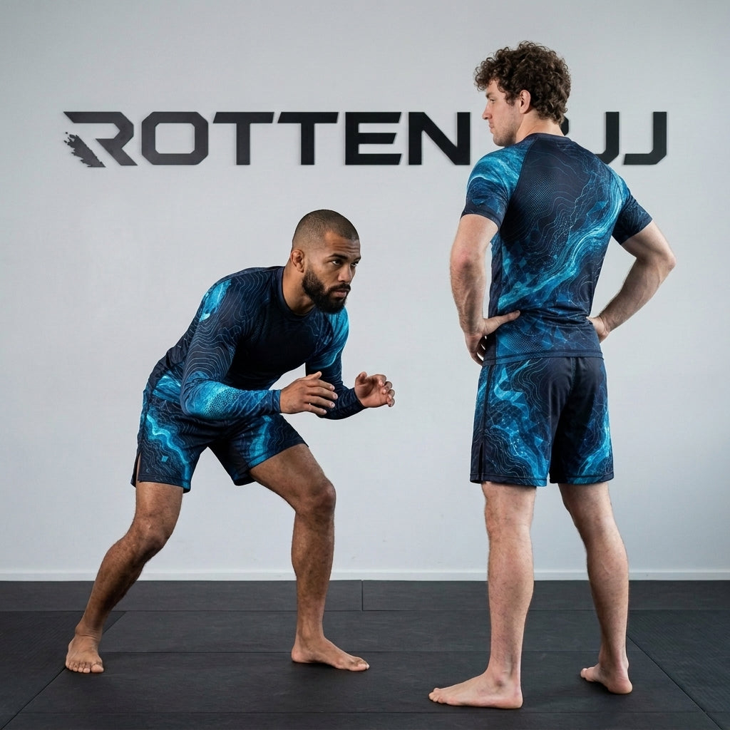 Crystal Rashguard + Shorts Set