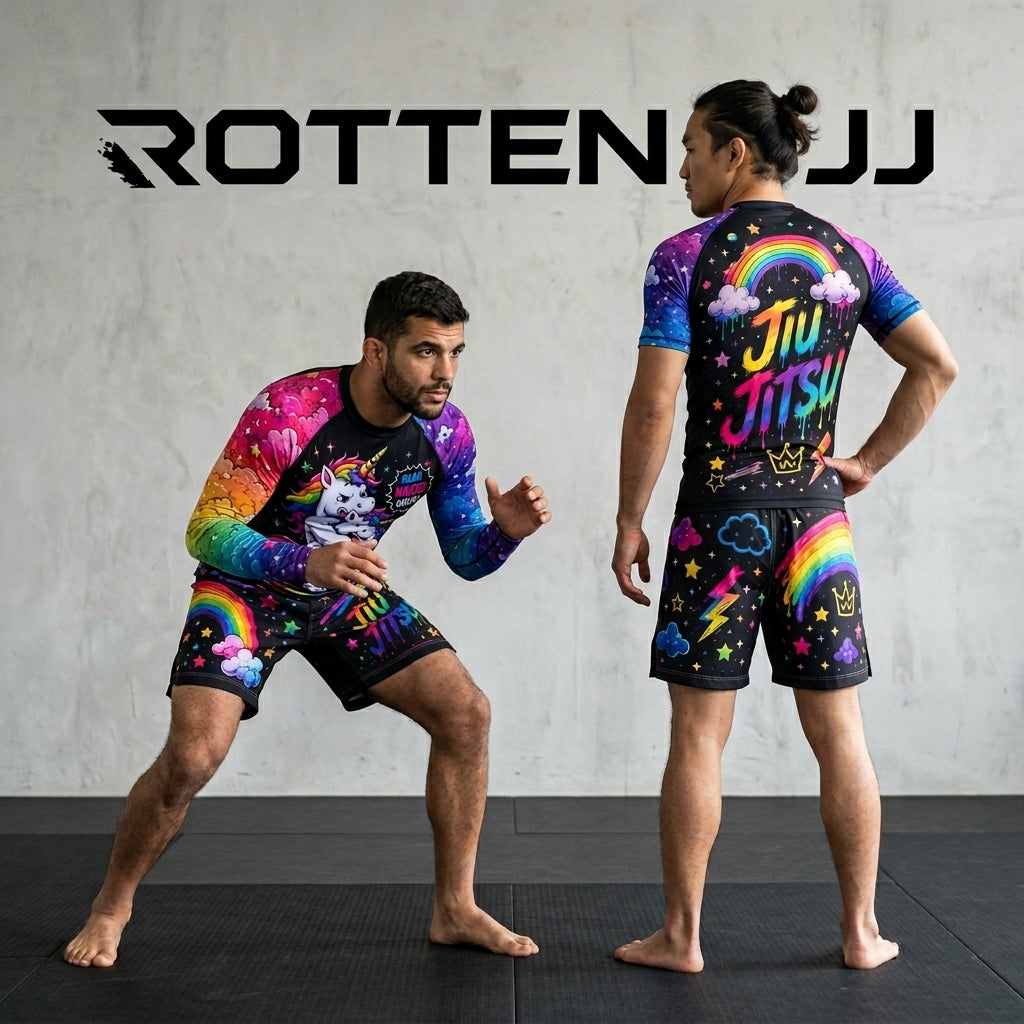 Unicorn choke — Rashguard + Shorts Set