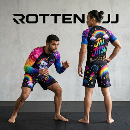 Unicorn choke — Rashguard + Shorts Set