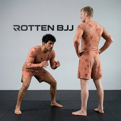 Ring Worm— Rashguard + Shorts Set