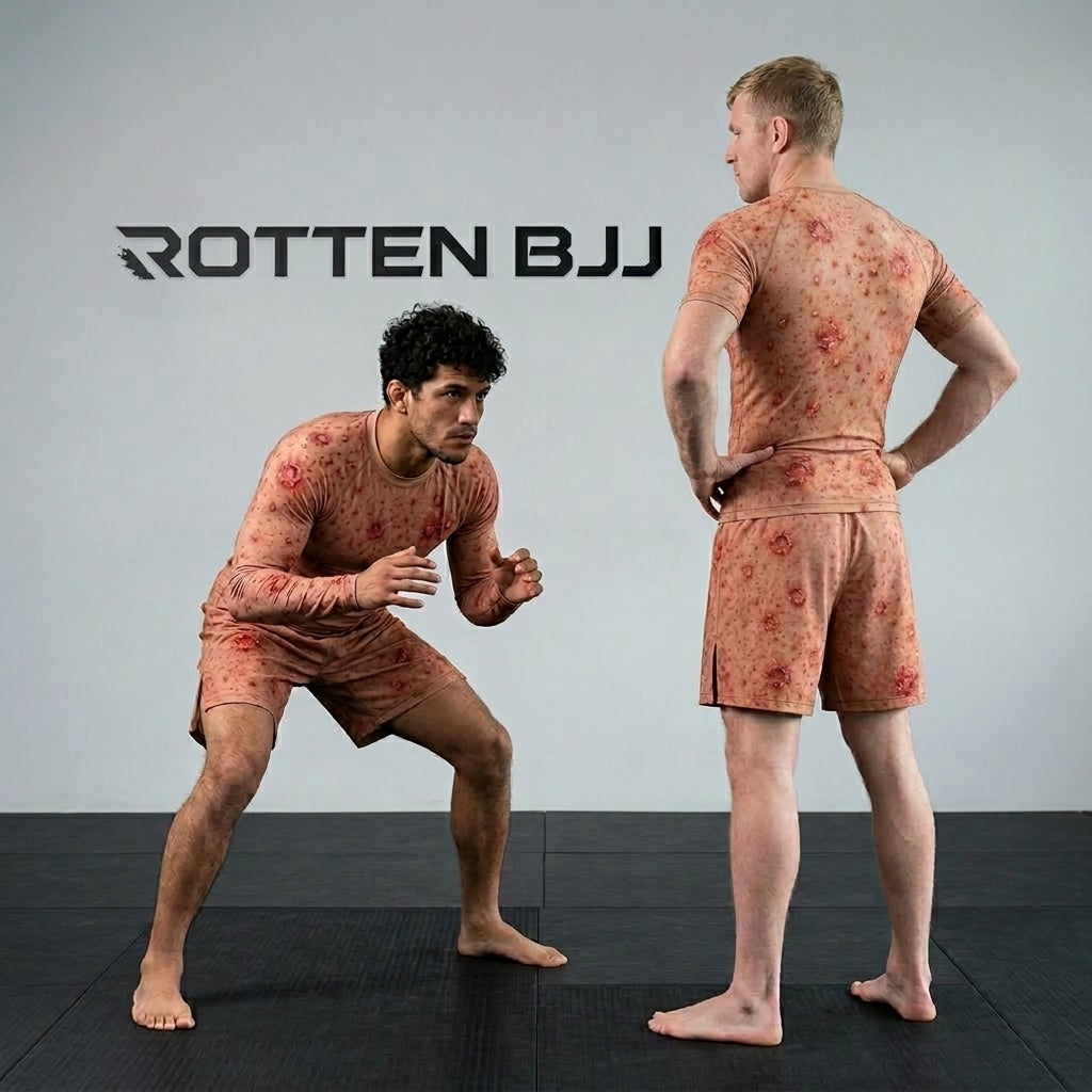 Ring Worm— Rashguard + Shorts Set