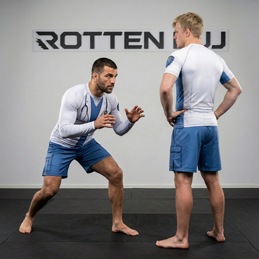 Doctor — Rashguard + Shorts Set