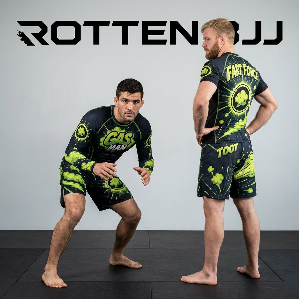 Gas Man — Rashguard + Shorts Set