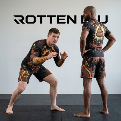 Poop Man — Rashguard + Shorts Set