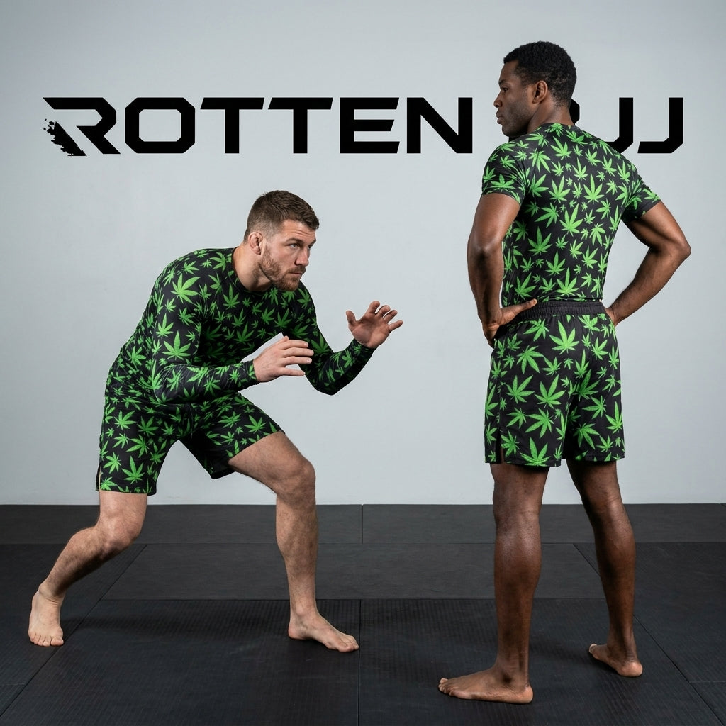 Weed — Rashguard + Shorts Set