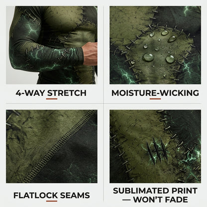 Frankenstein — Rashguard + Shorts Set
