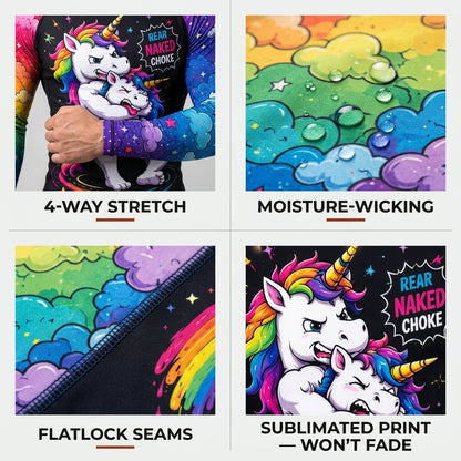 Unicorn choke — Rashguard + Shorts Set