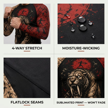 Primal — Rashguard + Shorts Set