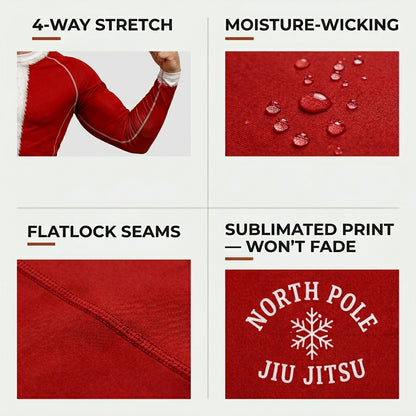 Santa  — Rashguard + Shorts Set