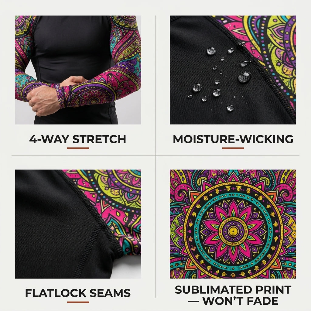 Symmetry  — Rashguard + Shorts Set