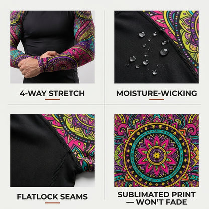Symmetry  — Rashguard + Shorts Set