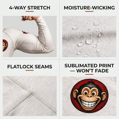 Monkey Gi— Rashguard + Shorts Set