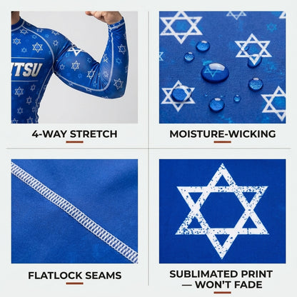 Jewjitsu — Rashguard + Shorts Set
