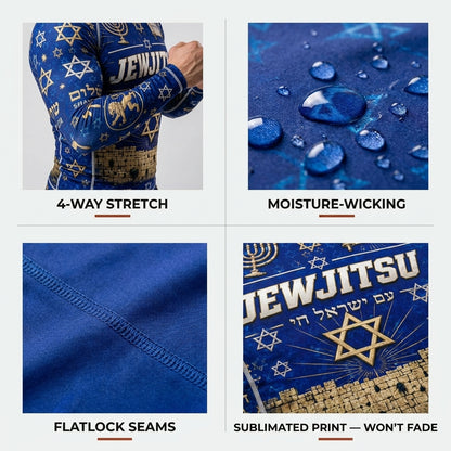 Super Jew — Rashguard + Shorts Set