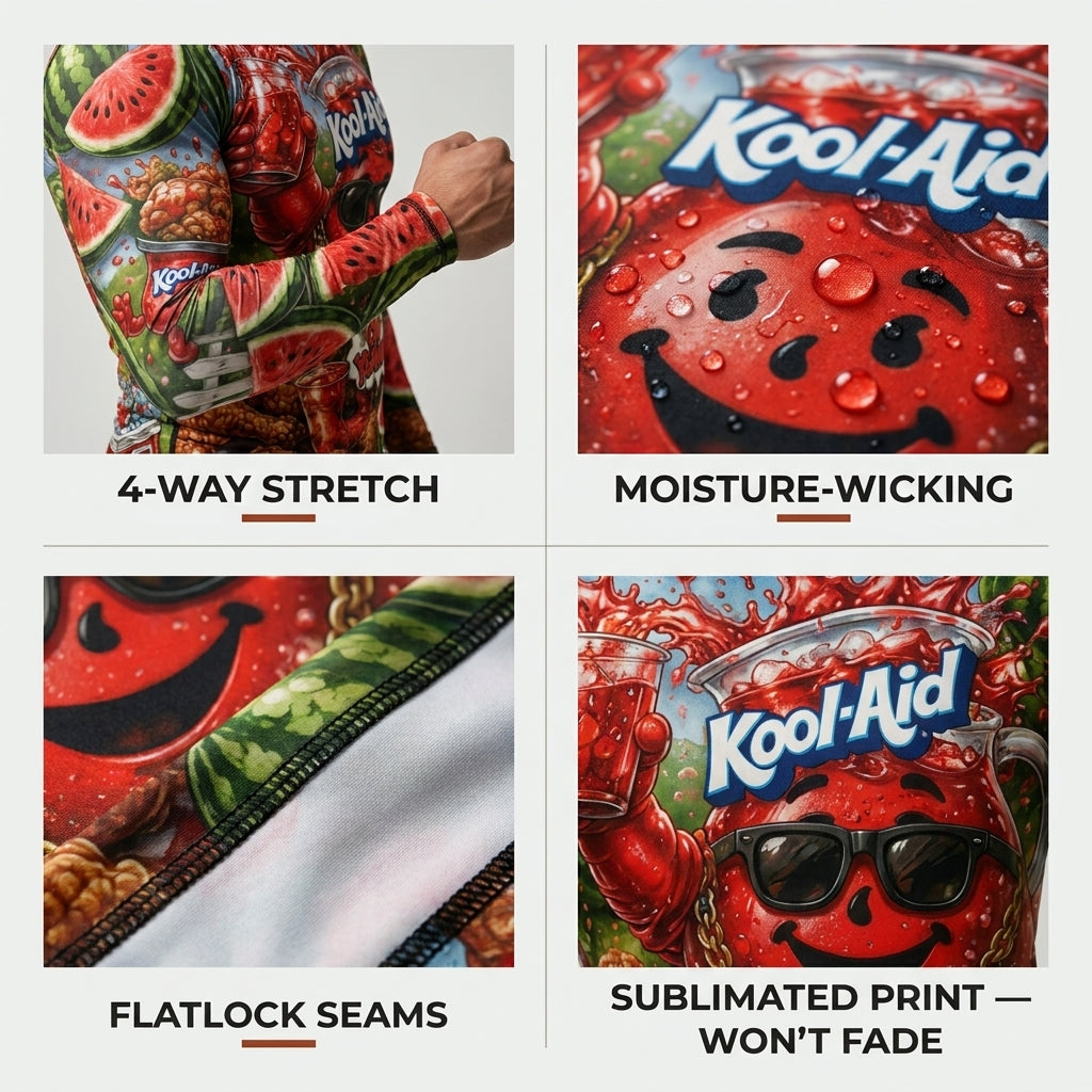 Trinity — Rashguard + Shorts Set