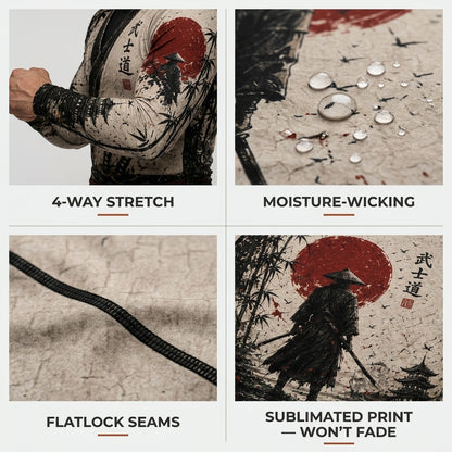 Samurai — Rashguard + Shorts Set
