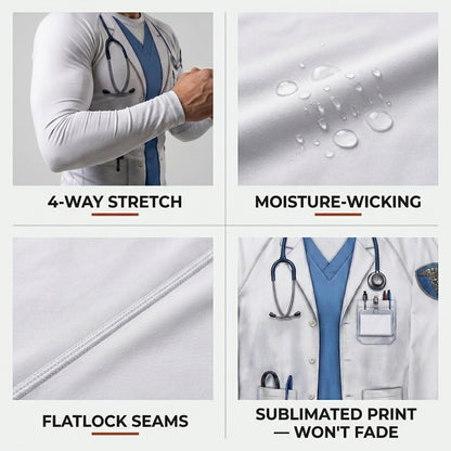 Doctor — Rashguard + Shorts Set