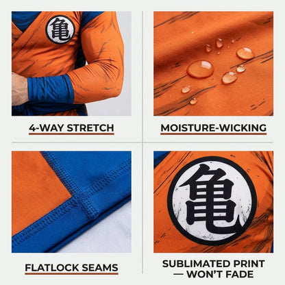 Goku — Rashguard + Shorts Set