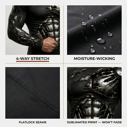 Terminator — Rashguard + Shorts Set