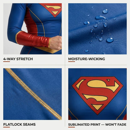 Super Girl — Rashguard + Shorts Set