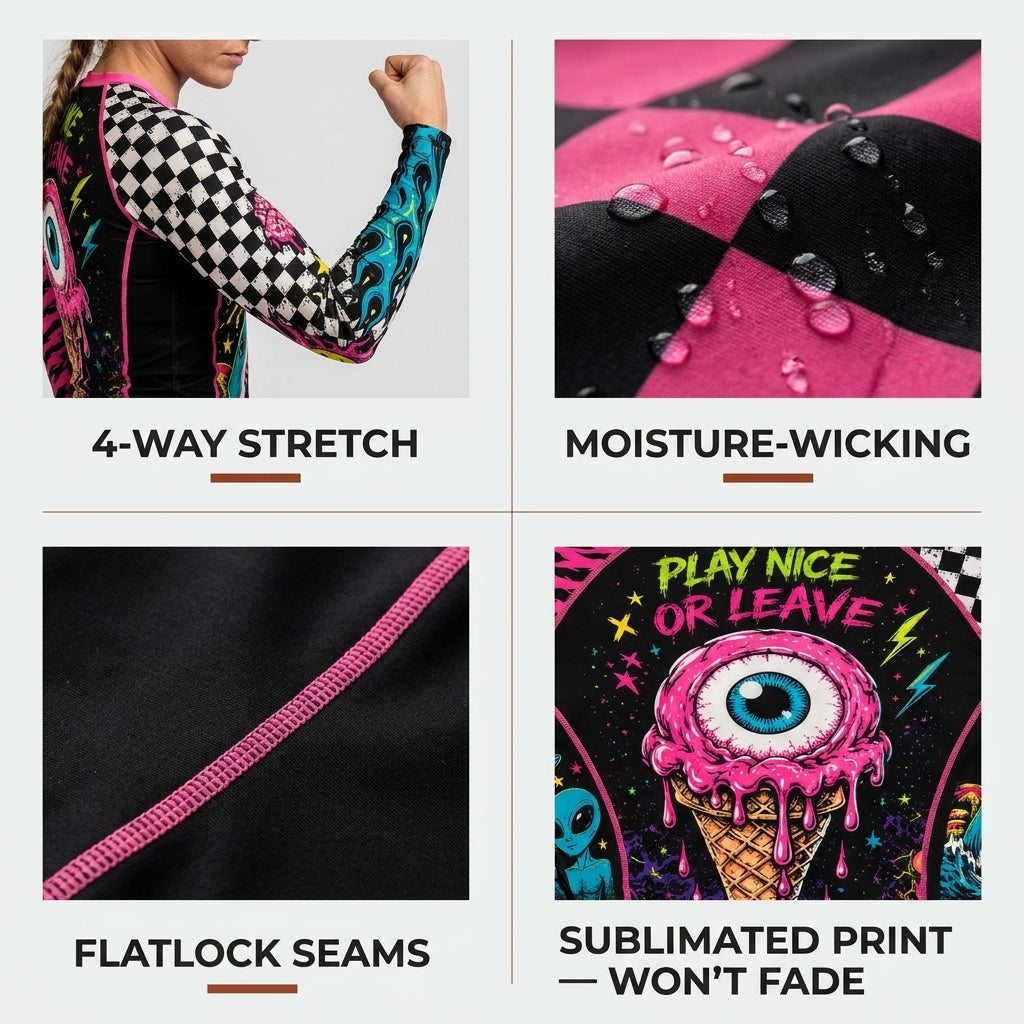 Overload — Rashguard + Shorts Set