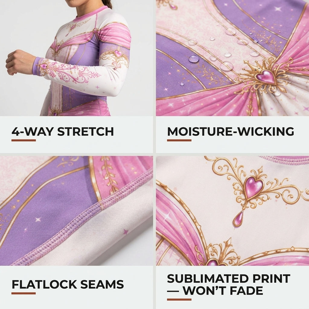 Princess — Rashguard + Shorts Set