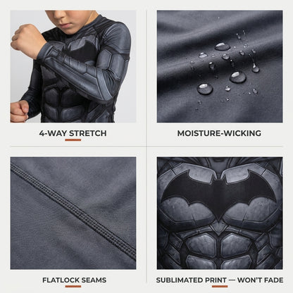 Batman (kids)— Rashguard + Shorts Set
