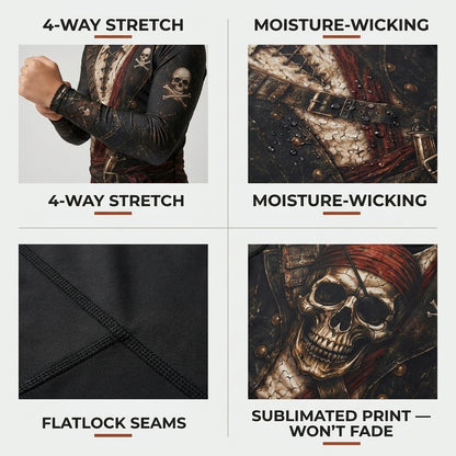 Pirate (kids)— Rashguard + Shorts Set