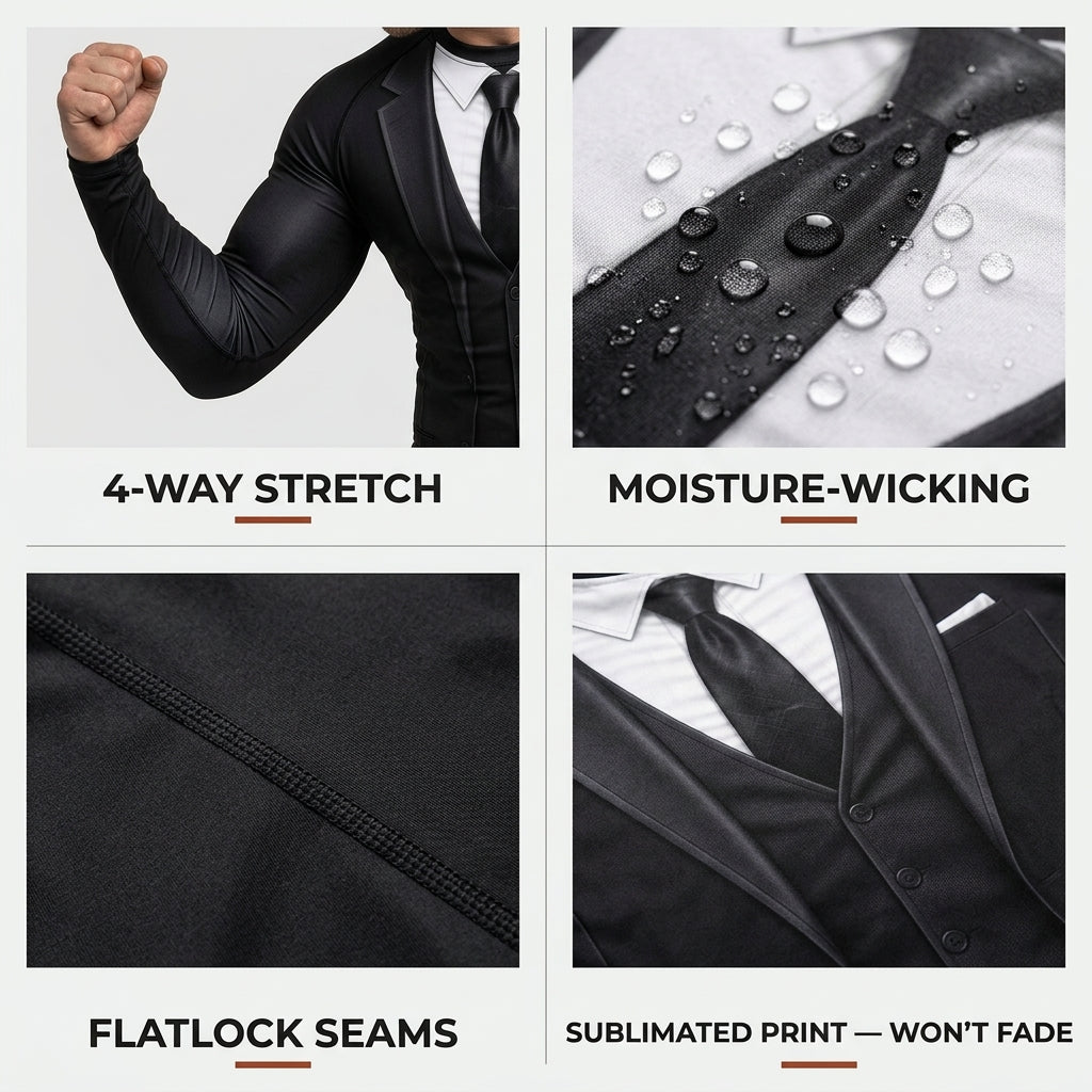 Suit — Rashguard + Shorts Set
