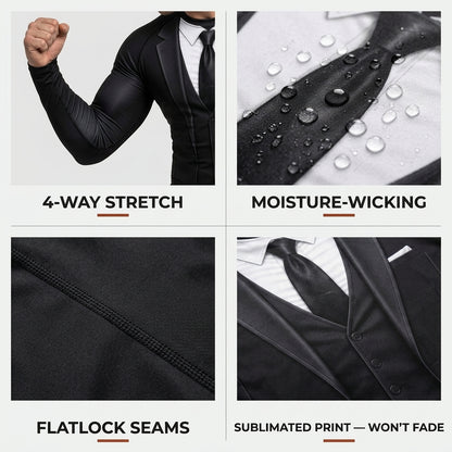 Suit — Rashguard + Shorts Set