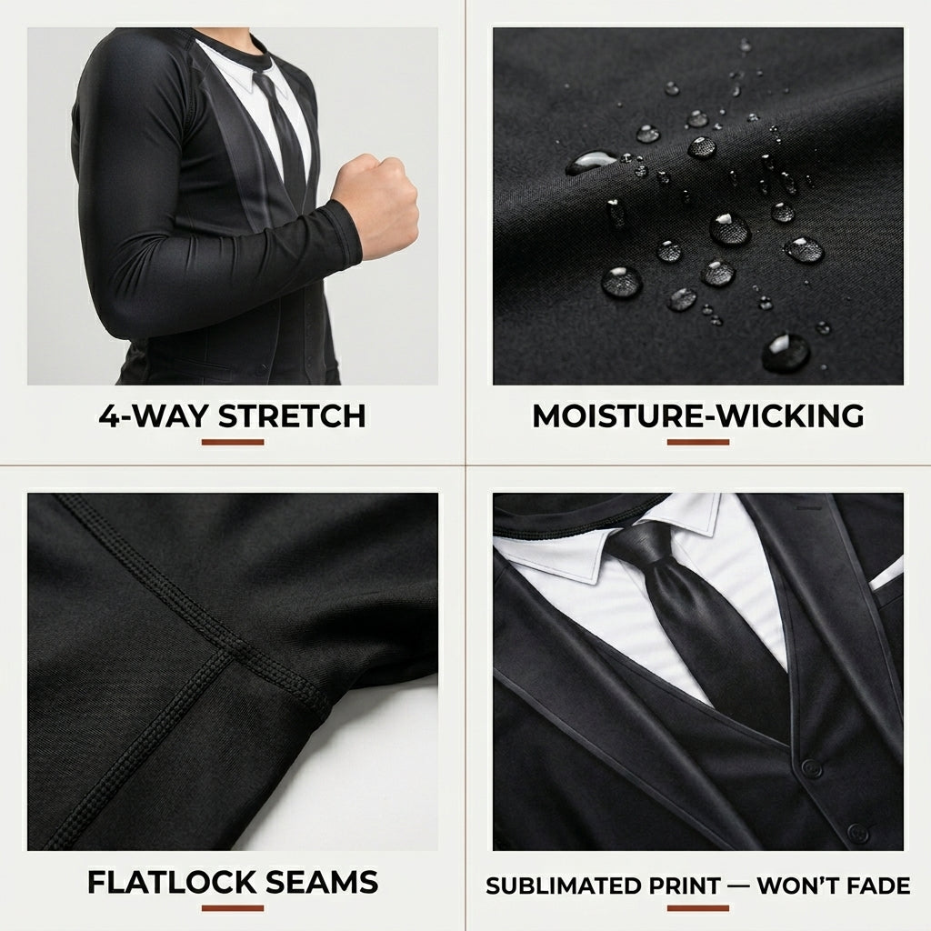 Suit (Kids)— Rashguard + Shorts Set
