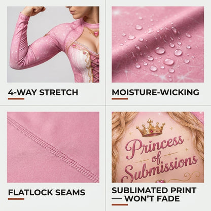 Sexy Princess — Rashguard + Shorts Set