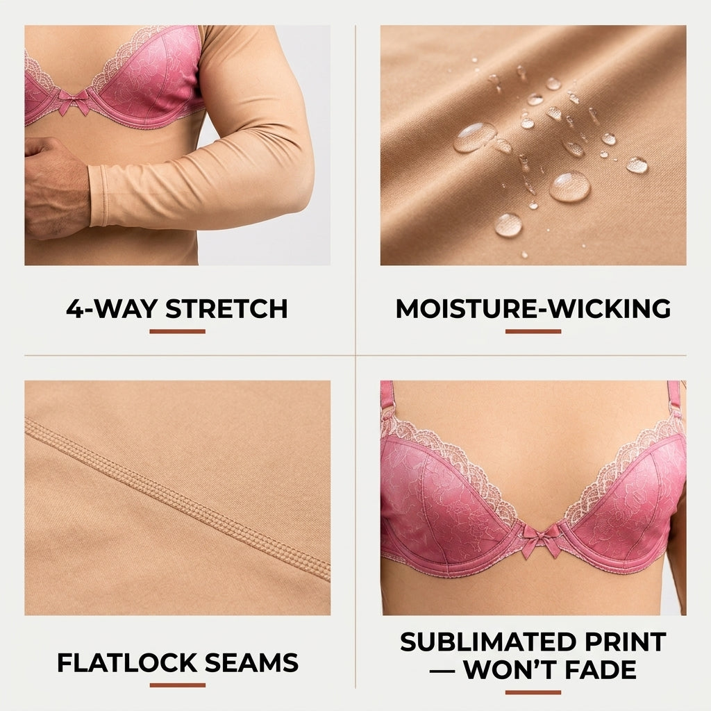 Sus Underwear  — Rashguard