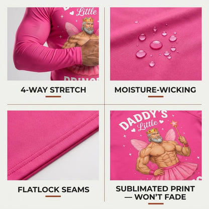 Daddy's Princess — Rashguard + Shorts Set