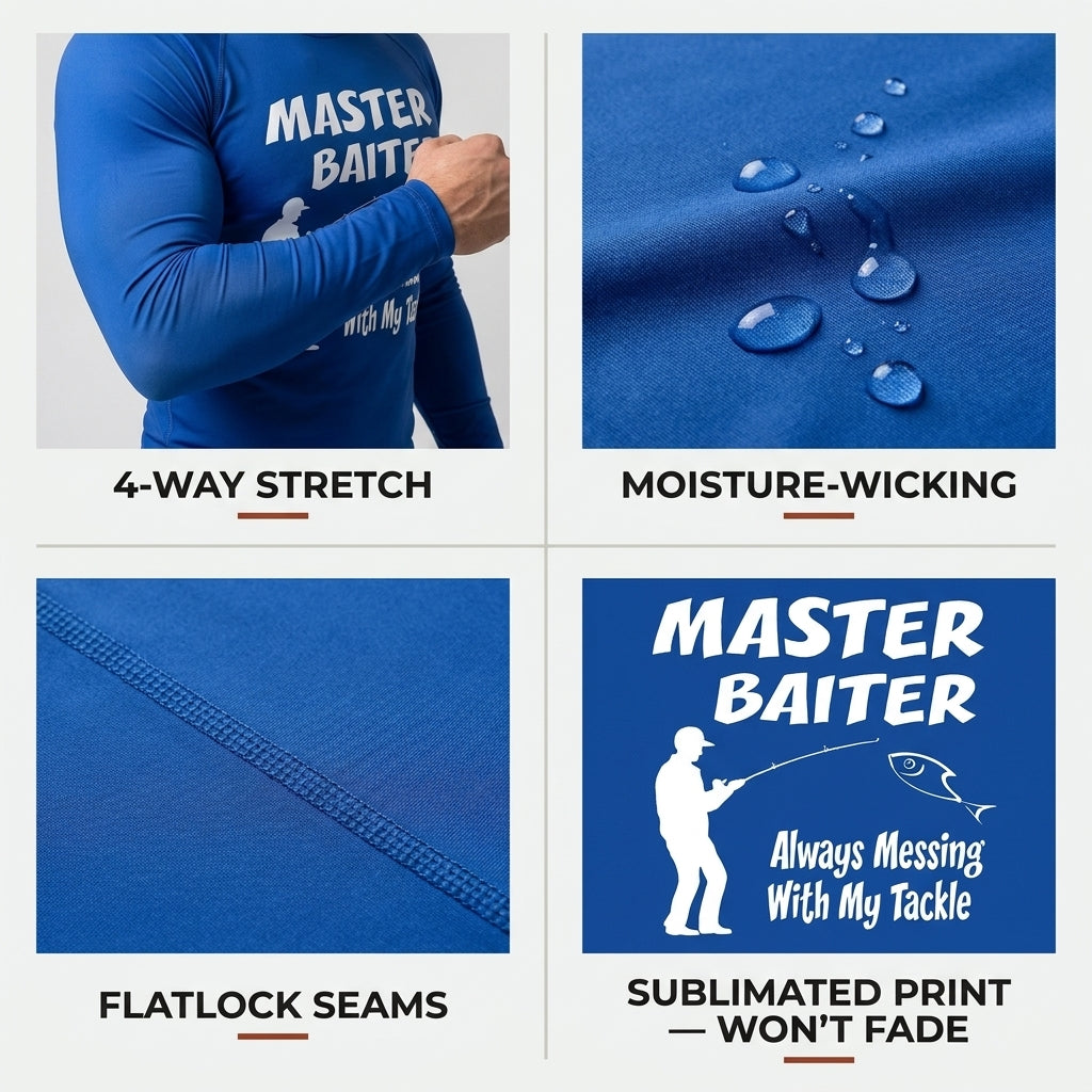 Master Baiter  — Rashguard