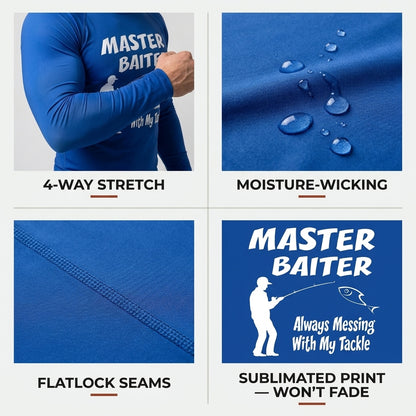 Master Baiter  — Rashguard