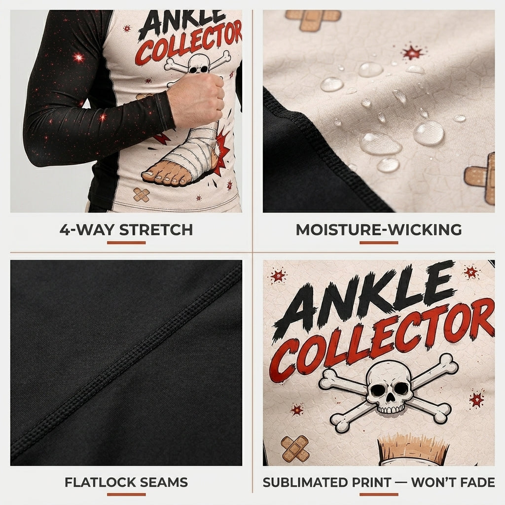 Ankle Collector — Rashguard + Shorts Set