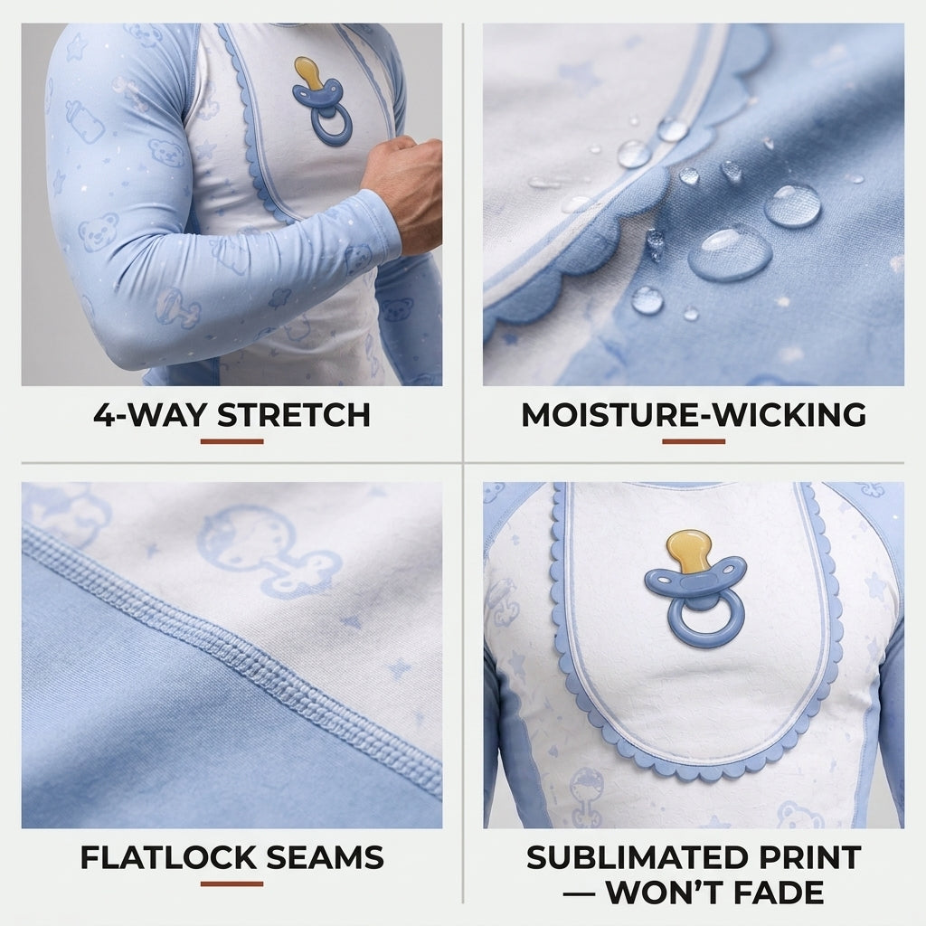 Baby — Rashguard + Shorts Set