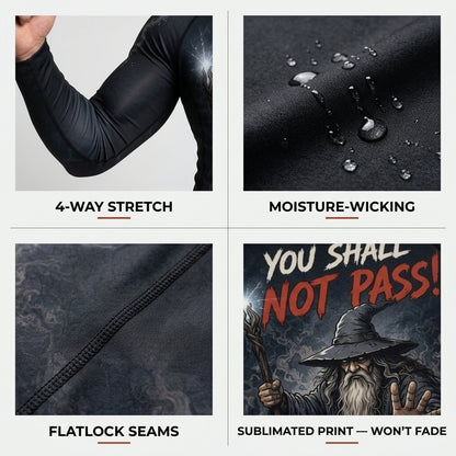 You Shall Not Pass — Rashguard + Shorts Set