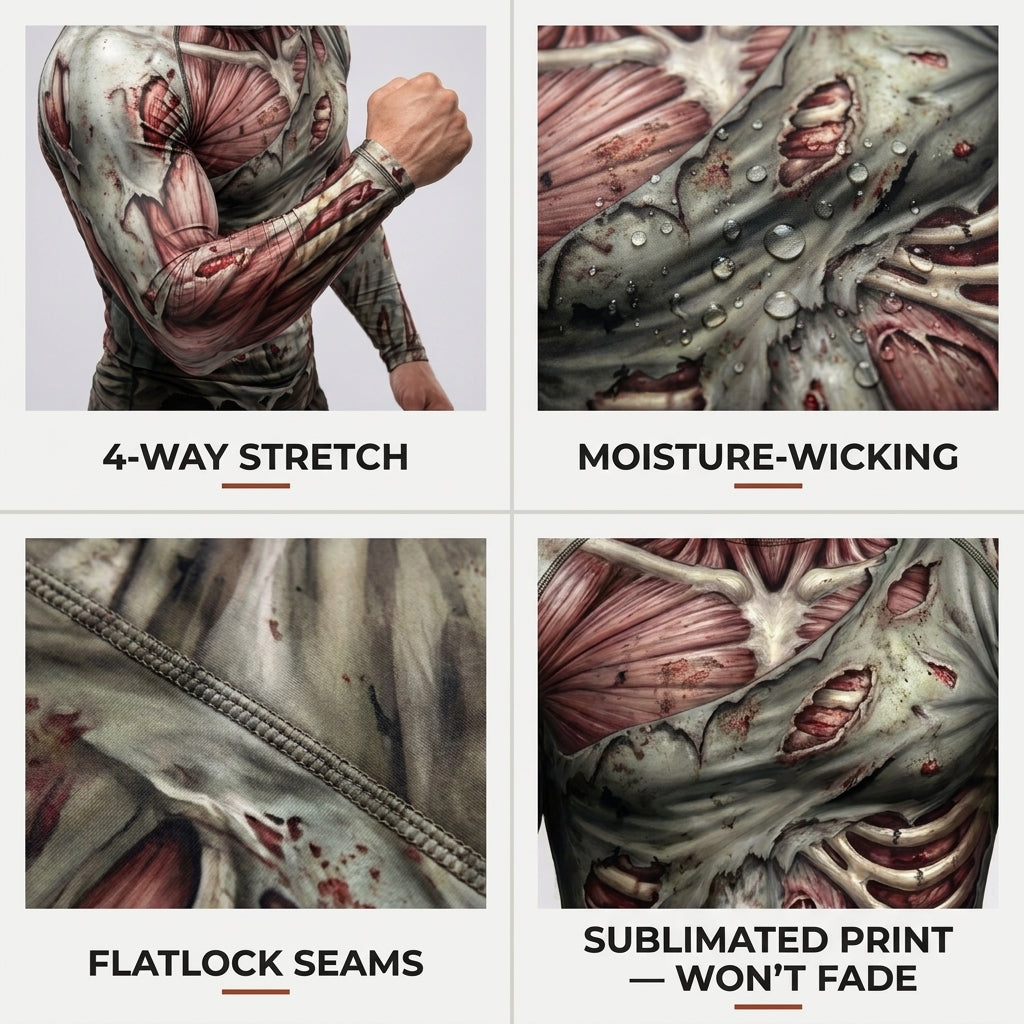 Zombie — Rashguard + Shorts Set