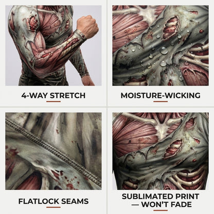 Zombie — Rashguard + Shorts Set