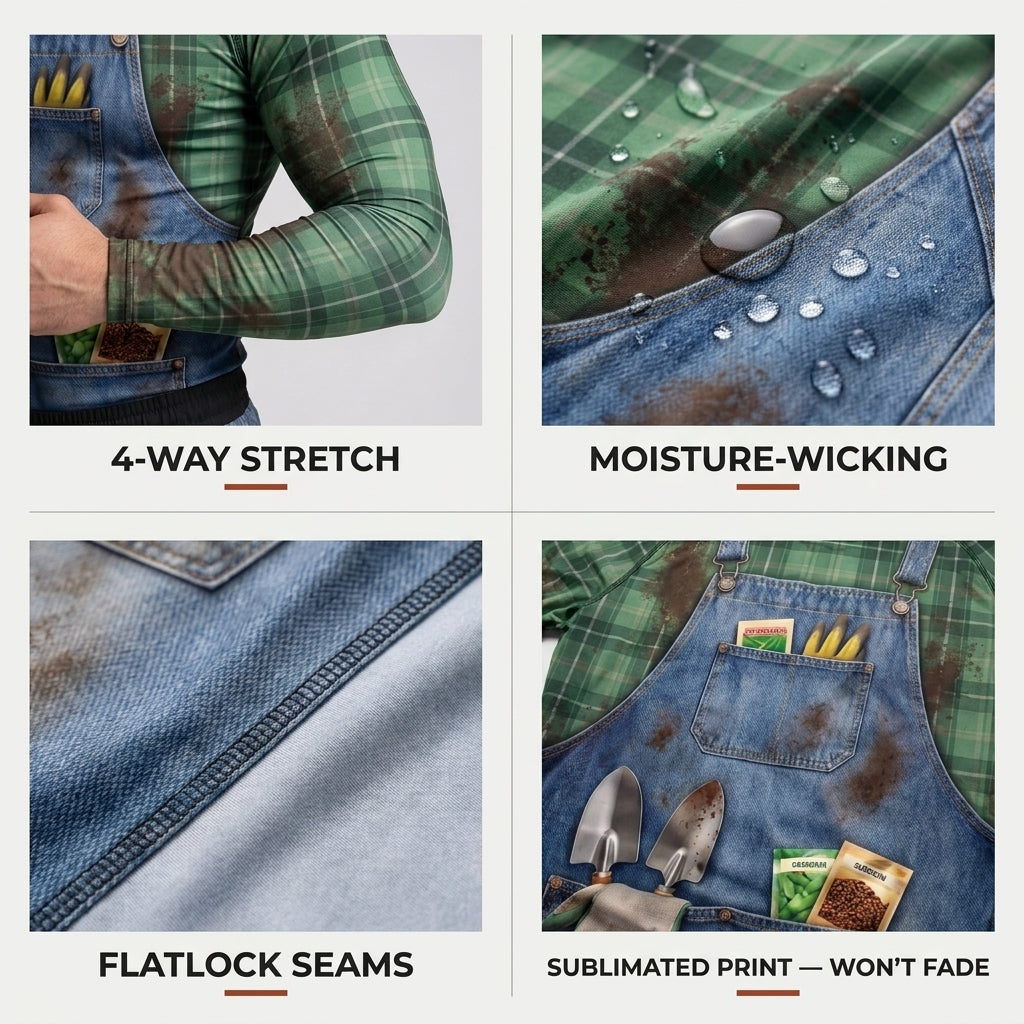 Gardener — Rashguard + Shorts Set