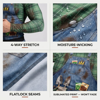 Gardener — Rashguard + Shorts Set