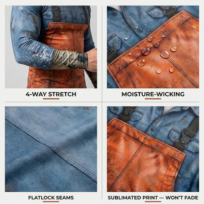 Fisherman — Rashguard + Shorts Set