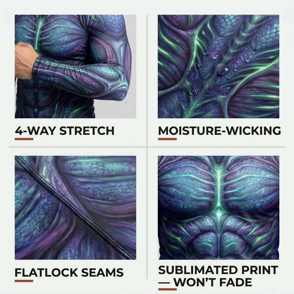 Alien — Rashguard + Shorts Set
